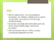 Haldusdokumendid #22