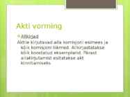 Haldusdokumendid #30