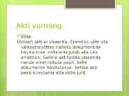 Haldusdokumendid #31