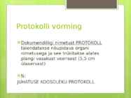 Haldusdokumendid #34