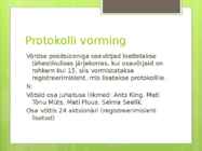 Haldusdokumendid #40