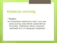 Haldusdokumendid #10