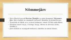 Kurtna järvestik #19