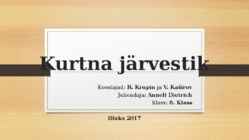 Kurtna järvestik