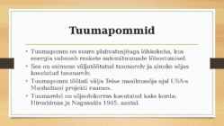 Tuumapomm #2
