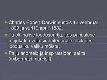 Charles Darwin #2