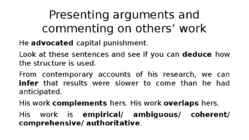Academic writing vocabulary 1 #2