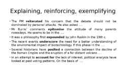 Academic writing vocabulary 1 #6
