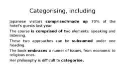 Academic writing vocabulary 1 #7