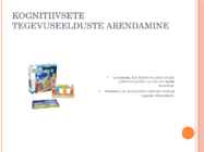 Loovate tegevuste mapp #4