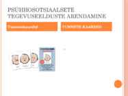 Loovate tegevuste mapp #5