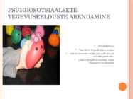 Loovate tegevuste mapp #6