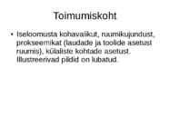 Etiketikursuse lõputöö #3