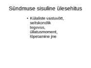 Etiketikursuse lõputöö #5