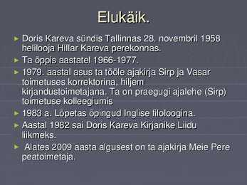 Doriš Kareva #2