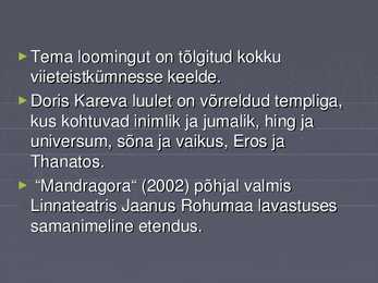 Doriš Kareva #5
