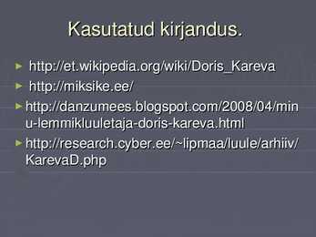 Doriš Kareva #10