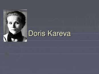 Doriš Kareva