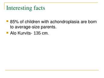 Dwarfism #13