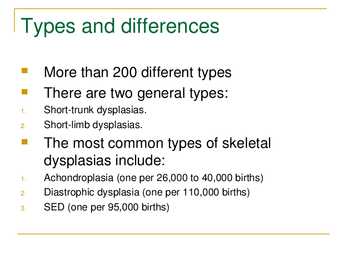 Dwarfism #3