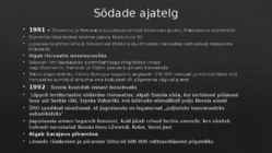 Jugoslaavia sõjad 1991-2001 #5