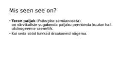 TERAV PALJAK #2