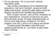 Kirjeldav-arutlev ja jutustav #11