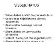 Kirjeldav-arutlev ja jutustav #14