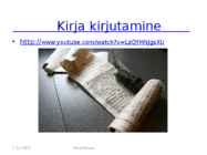 Kirjeldav-arutlev ja jutustav #20