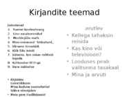 Kirjeldav-arutlev ja jutustav #21