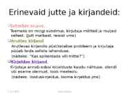 Kirjeldav-arutlev ja jutustav #4