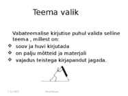 Kirjeldav-arutlev ja jutustav #5