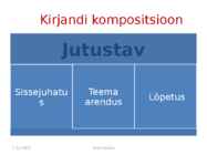 Kirjeldav-arutlev ja jutustav #6