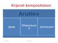 Kirjeldav-arutlev ja jutustav #8