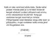 Kirjeldav-arutlev ja jutustav #9