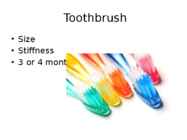 How to wash teeth properly #2