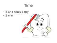 How to wash teeth properly #4