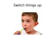 How to wash teeth properly #5