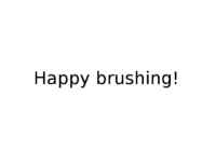 How to wash teeth properly #9