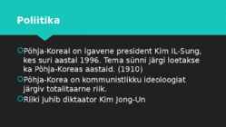 Põhja-Korea #9