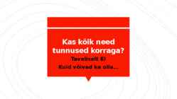 Võõrsõnade õigekirjutus #5