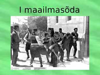 I Maailmasõda