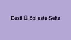 Eesti üliõpilaste selts
