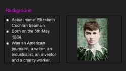 Nellie Bly #2