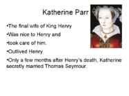 Henry VIII #21