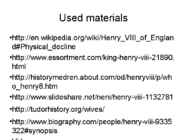 Henry VIII #26