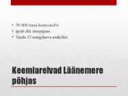 Läänemere reostused #3