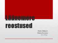 Läänemere reostused