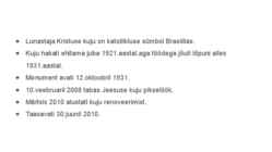 Lunastaja kristuse kuju #4