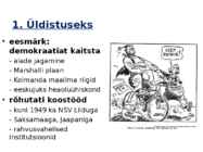Lääneriigid külma sõja ajal #2